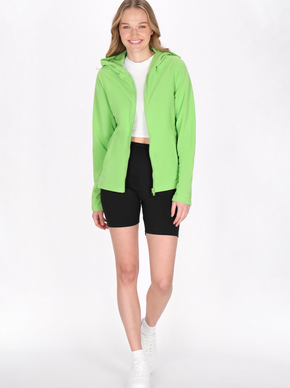 Faina Fleecejacke Damen