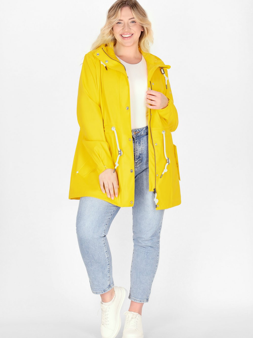 Schmuddelwedda Regenmantel Damen