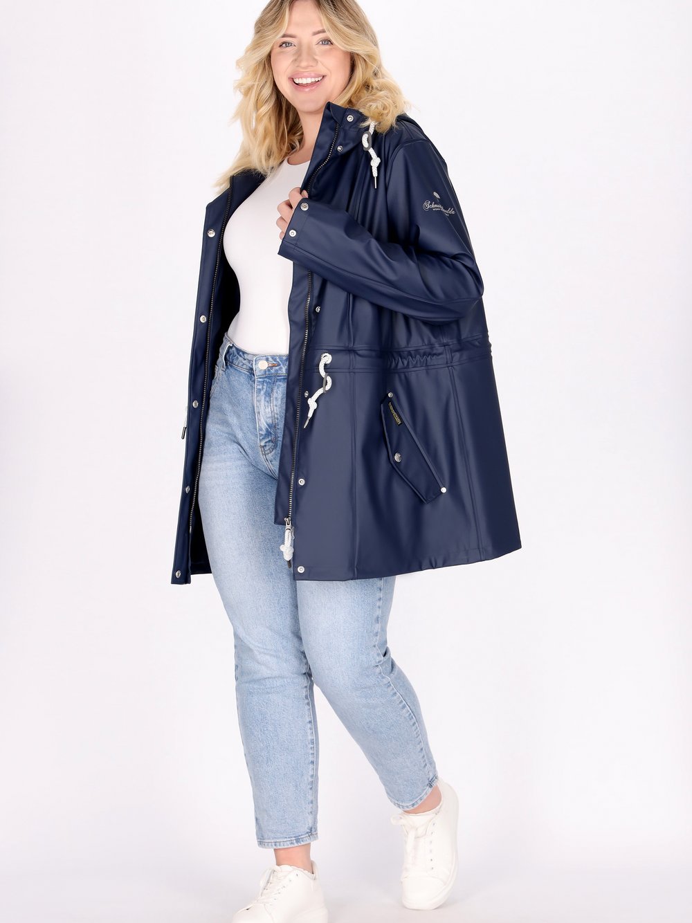 Schmuddelwedda Regenmantel Damen