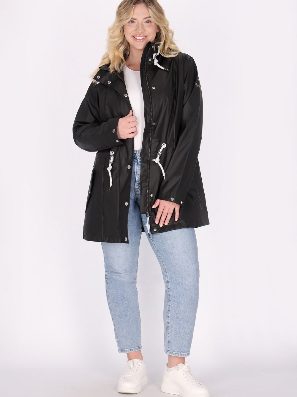 Schmuddelwedda Regenmantel Damen