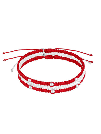 KUZZOI Armband Herren Sterlingsilber