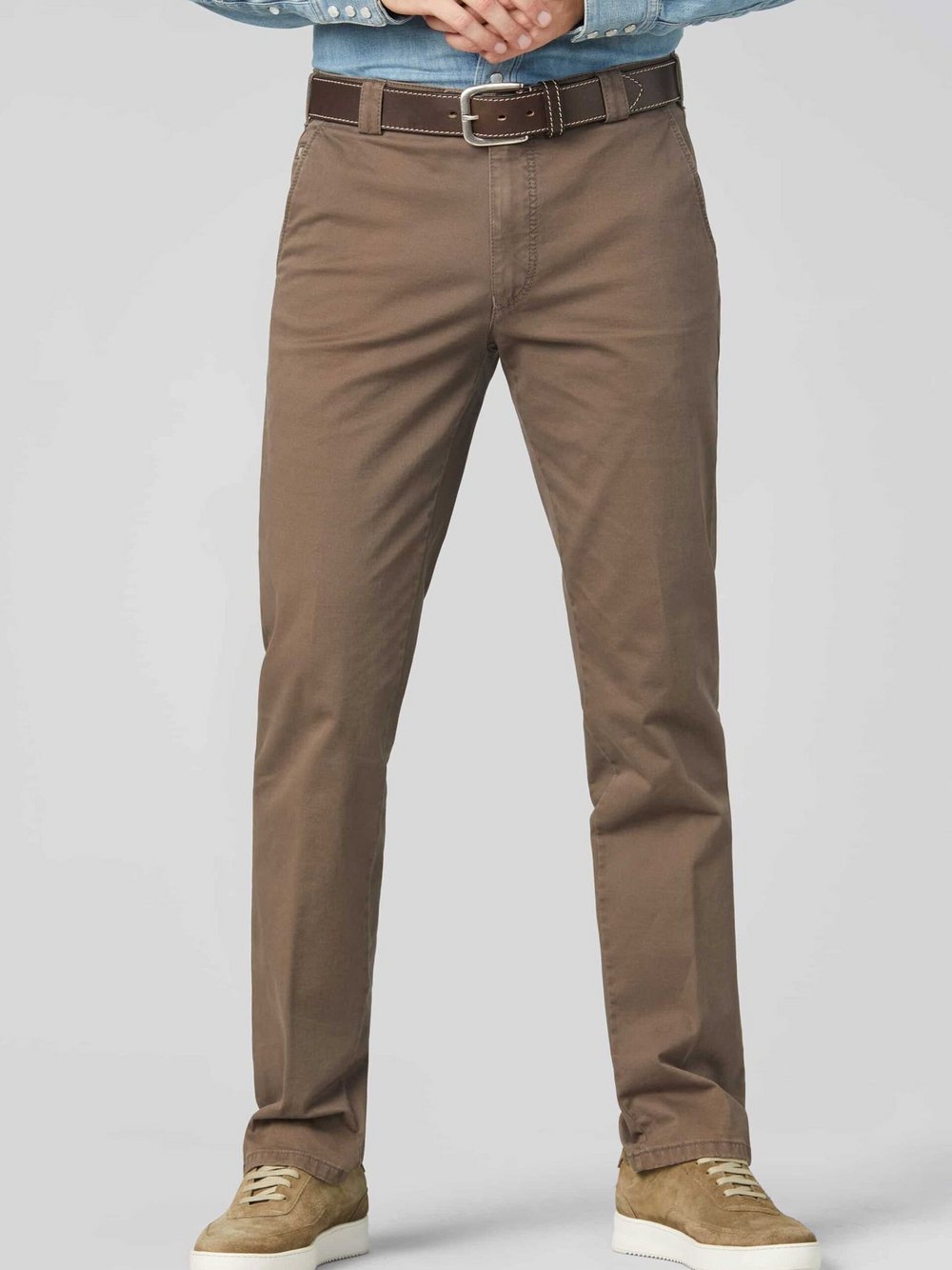 MEYER Chinohose Herren Baumwolle