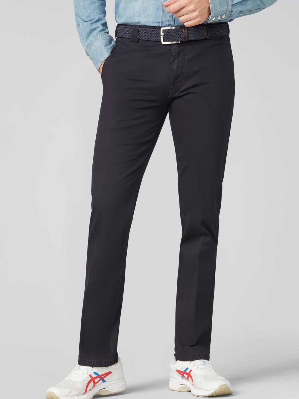 MEYER Chinohose Herren Baumwolle