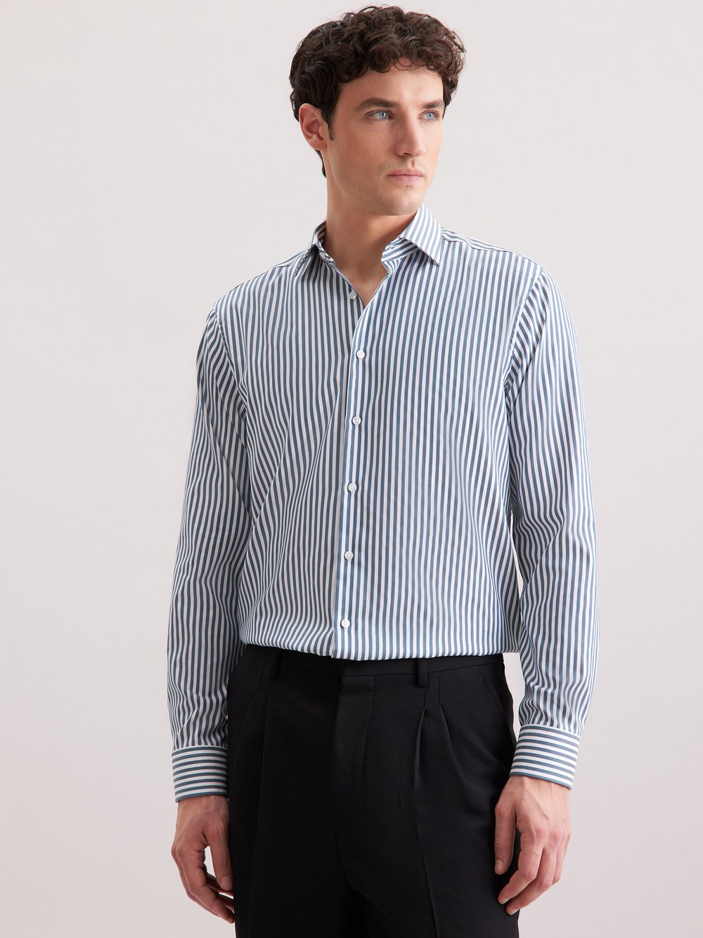 Studio Seidensticker Casual Hemd Herren Regular Fit Baumwolle kariert