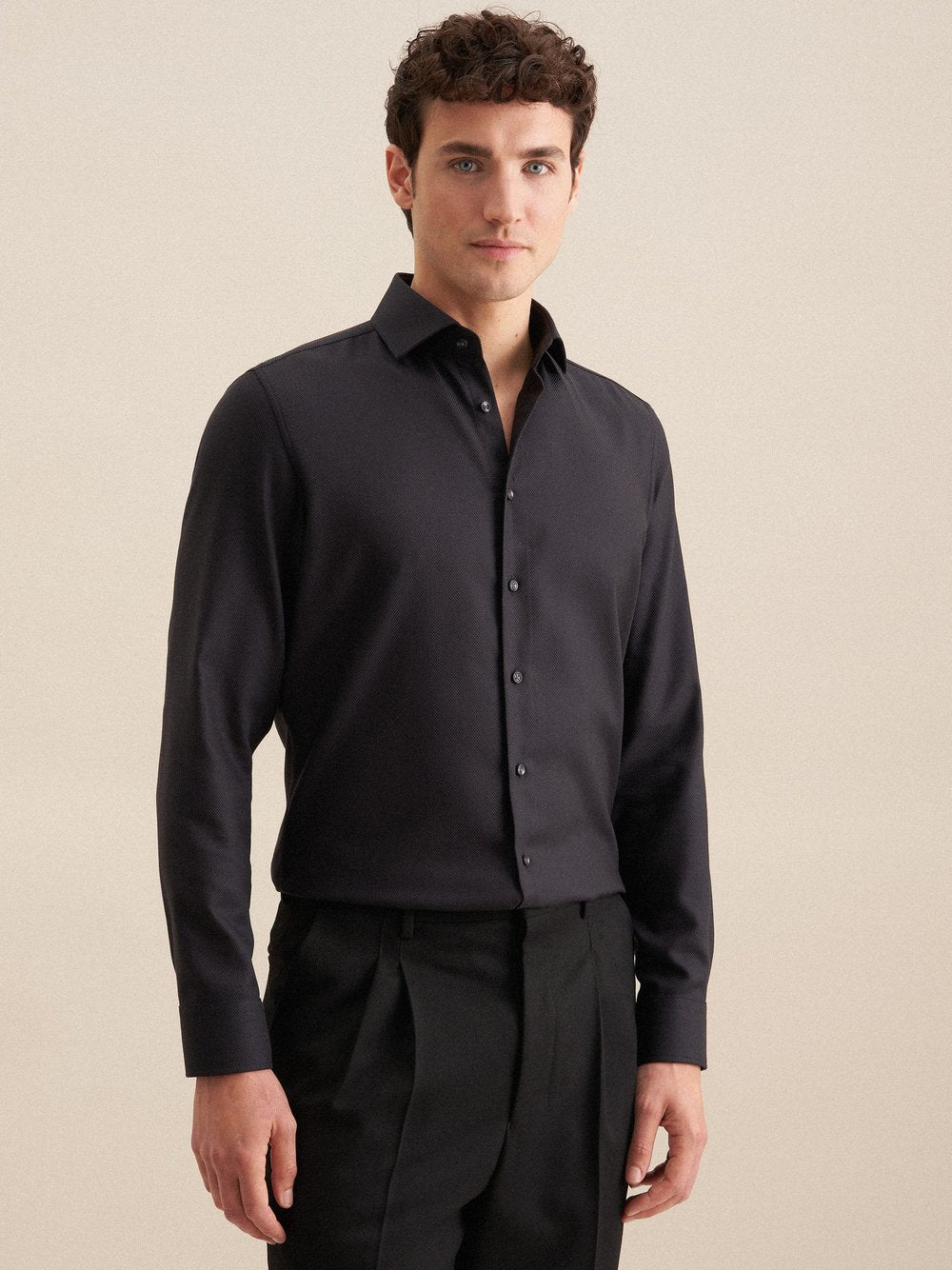 Studio Seidensticker Casual Hemd Herren Regular Fit Baumwolle kariert