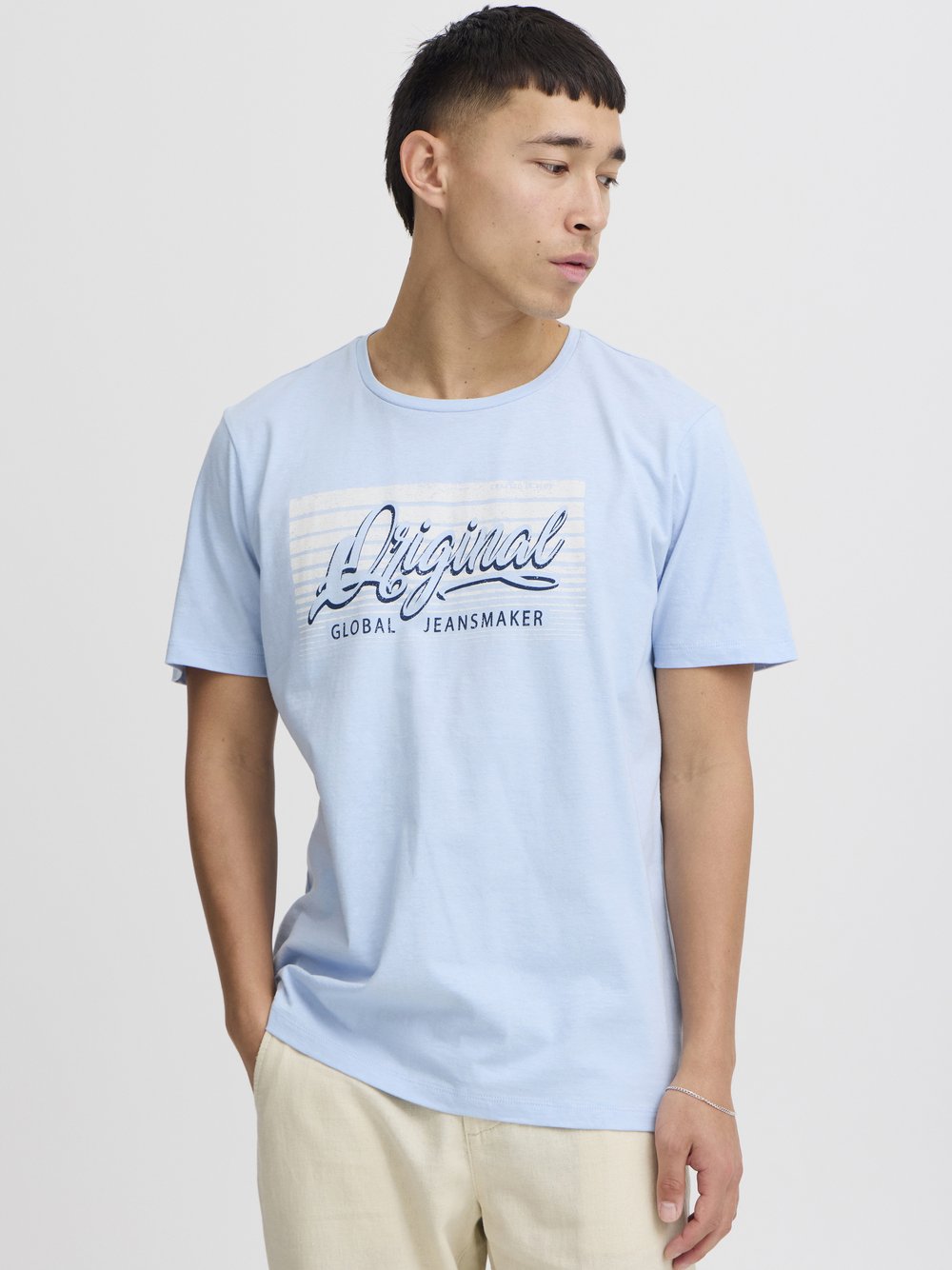 CASUAL FRIDAY T-Shirt Herren Baumwolle bedruckt