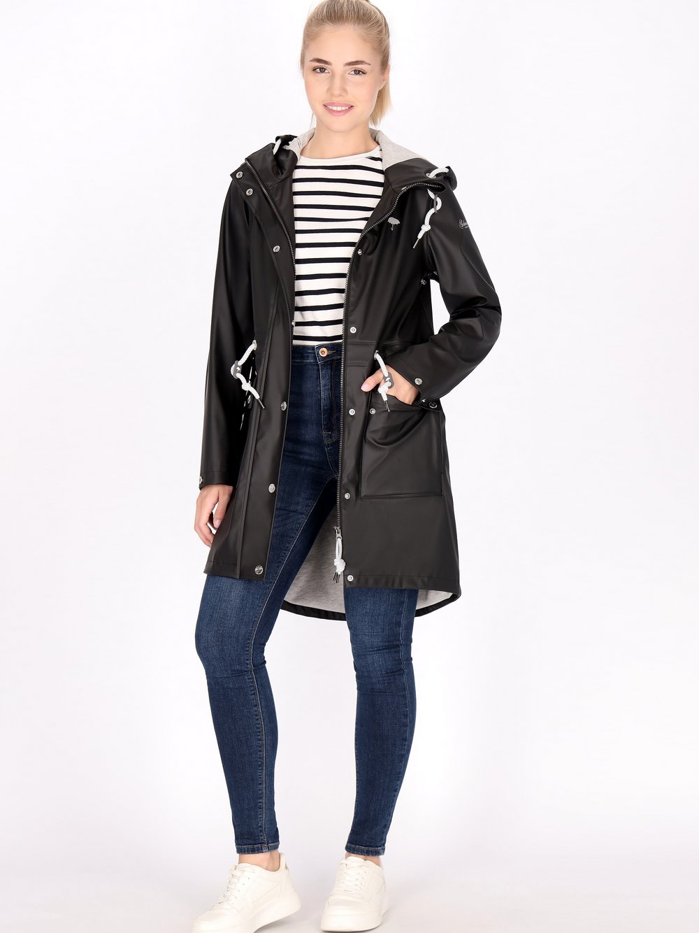 Schmuddelwedda Regenmantel Damen