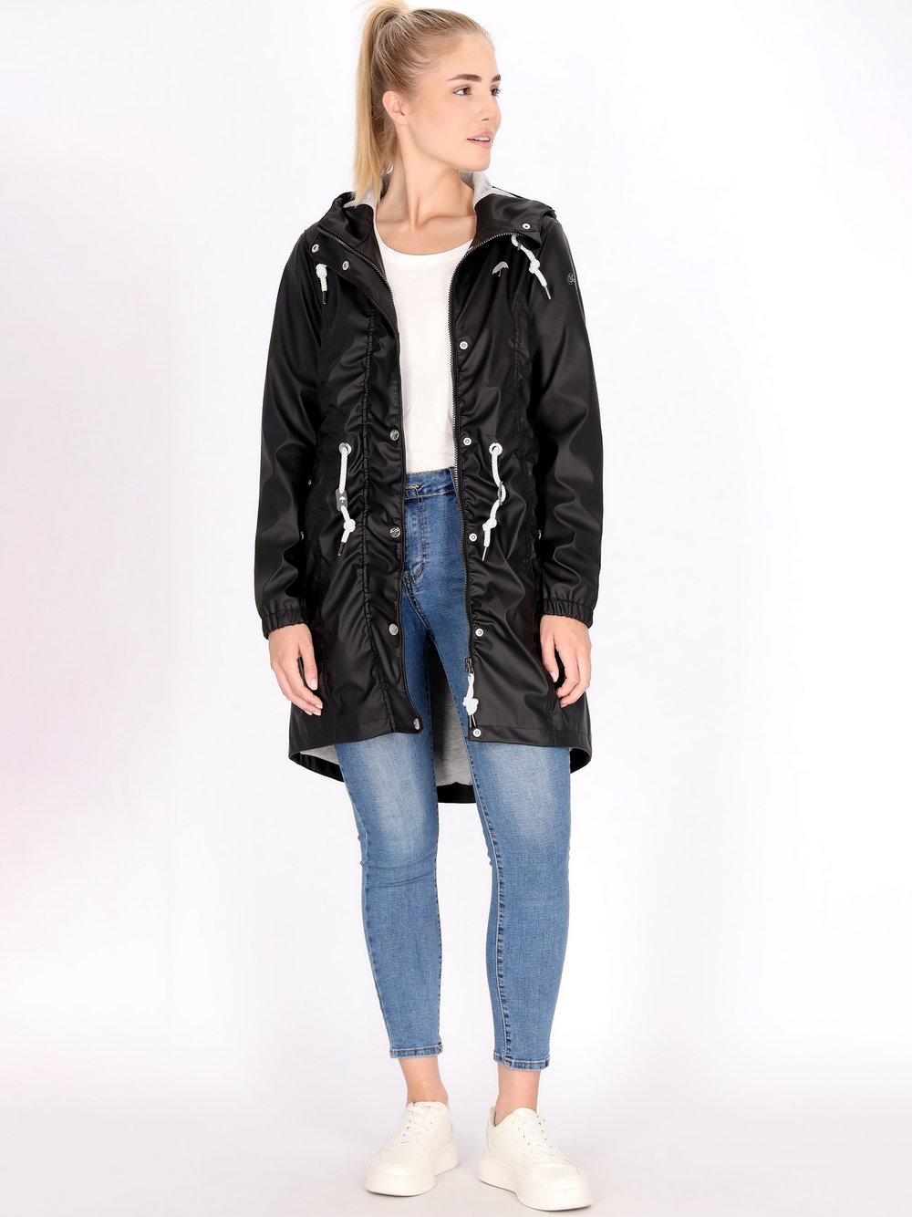 Schmuddelwedda Regenmantel Damen