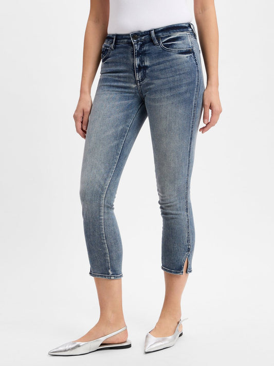 Armani Exchange Skinny Jeans Damen Baumwolle