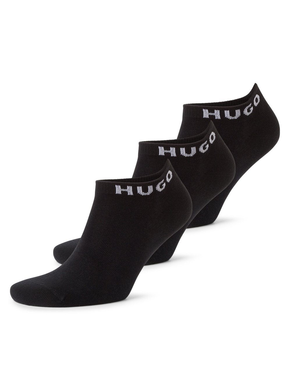 HUGO Socken im 3er-Pack Damen Baumwolle