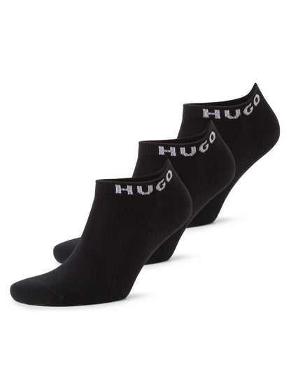 HUGO Socken im 3er-Pack Damen Baumwolle