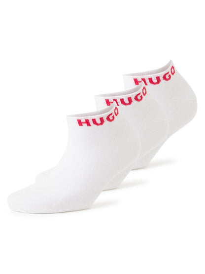 HUGO Socken im 3er-Pack Damen Baumwolle