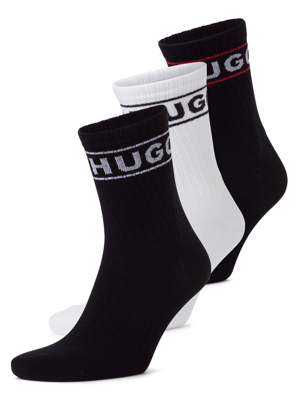 HUGO Socken im 3er-Pack Damen Baumwolle