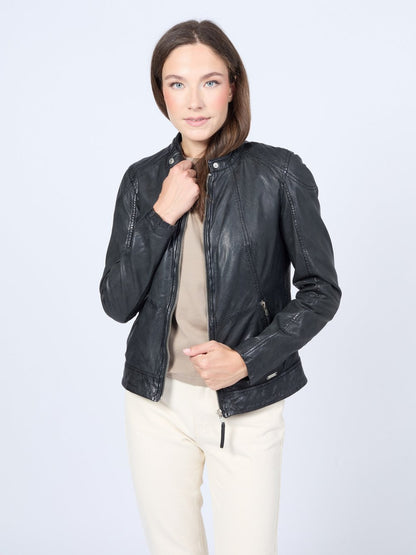 Mustang Lederjacke Damen