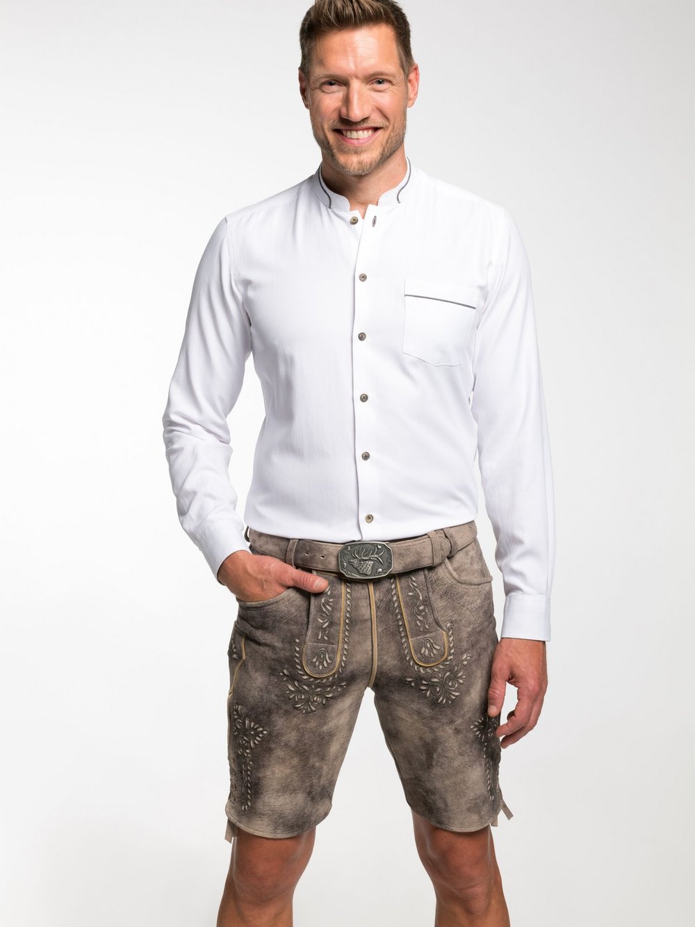 Spieth & Wenksy Trachtenhemden Herren Regular Fit