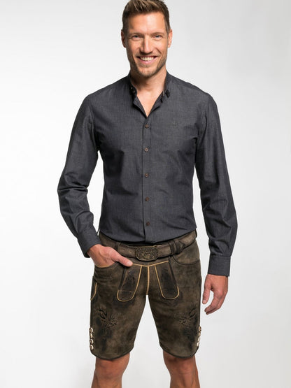 Spieth & Wenksy Trachtenhemden Herren Regular Fit Baumwolle