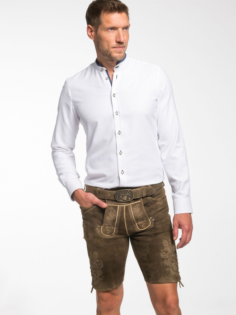 Spieth & Wenksy Lederhosen Herren