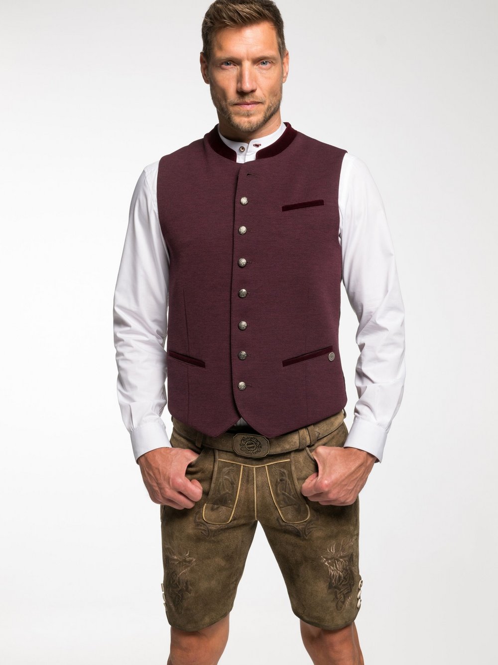 Spieth & Wenksy Trachtenweste Herren
