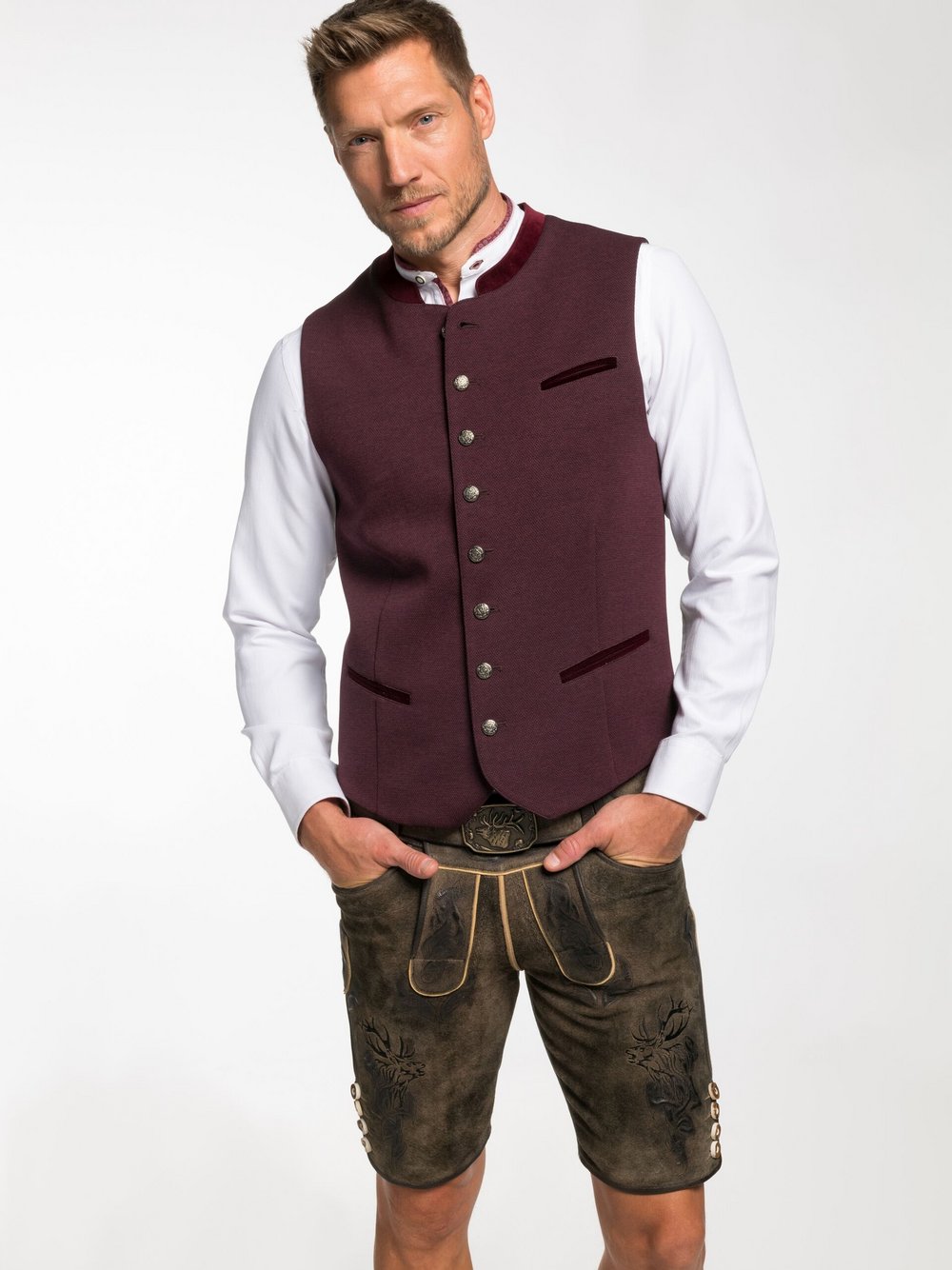 Spieth & Wenksy Trachtenwesten Eggert Herren