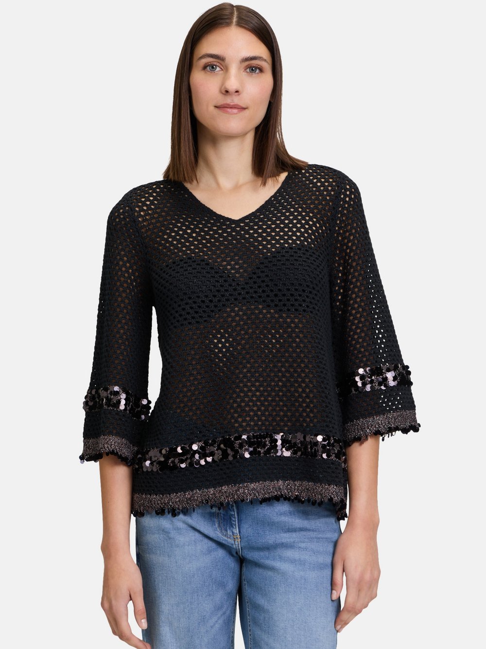 Betty Barclay Strickpullover Damen Baumwolle