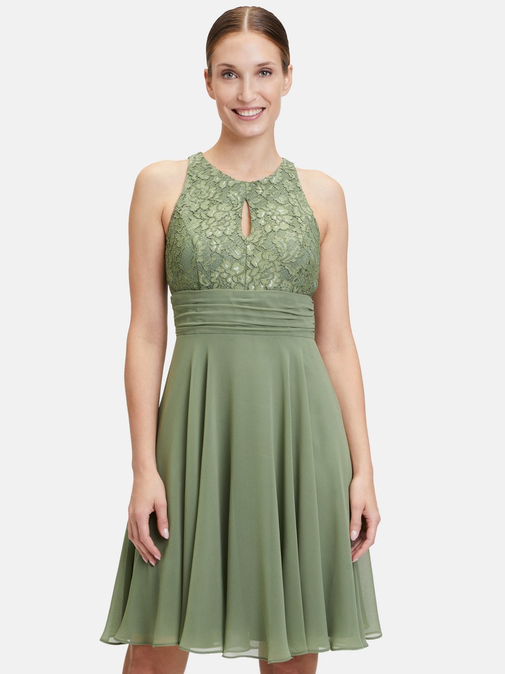 Vera Mont Abendkleid Damen gemustert