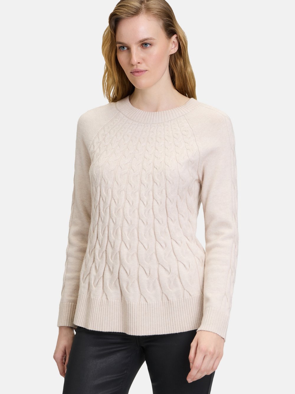 Betty Barclay Strickpullover Damen Viskose gemustert