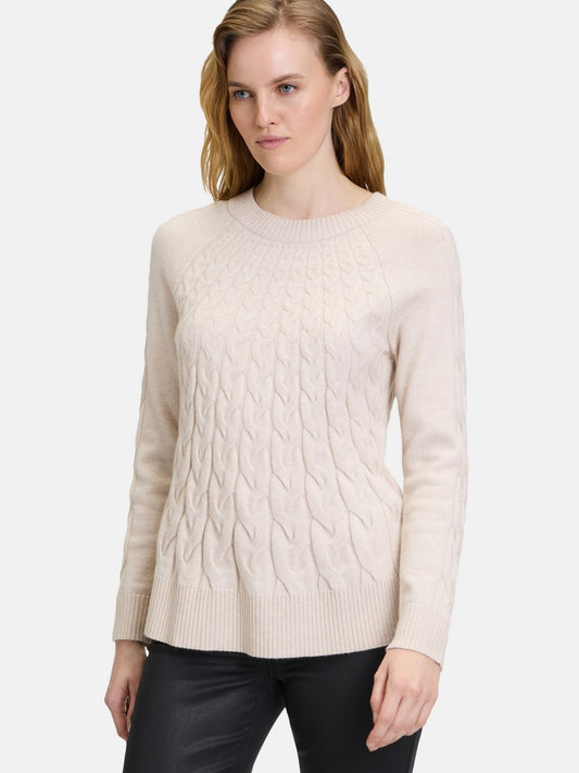 Betty Barclay Strickpullover Damen Viskose gemustert