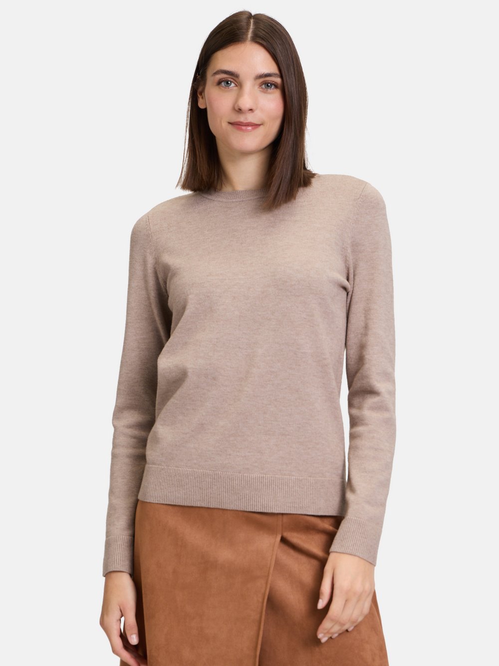 Betty Barclay Basic-Strickpullover Damen Viskose