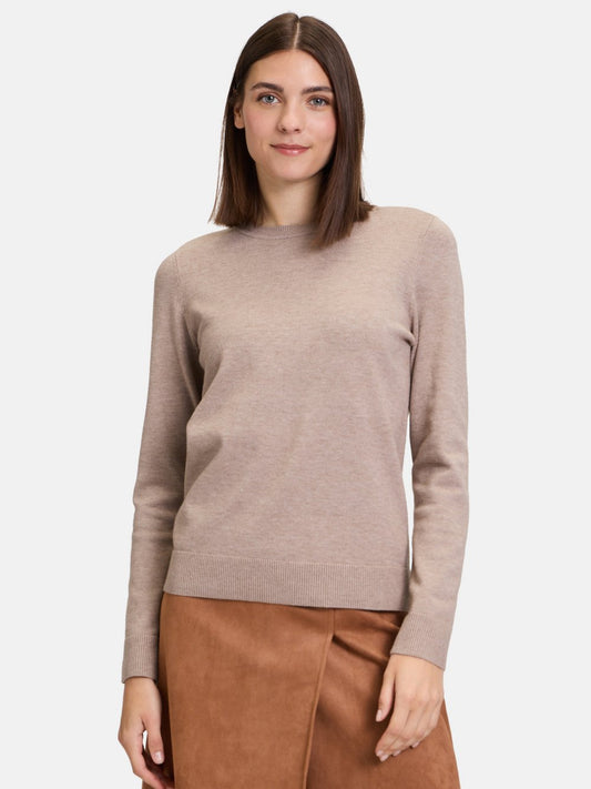 Betty Barclay Basic-Strickpullover Damen Viskose