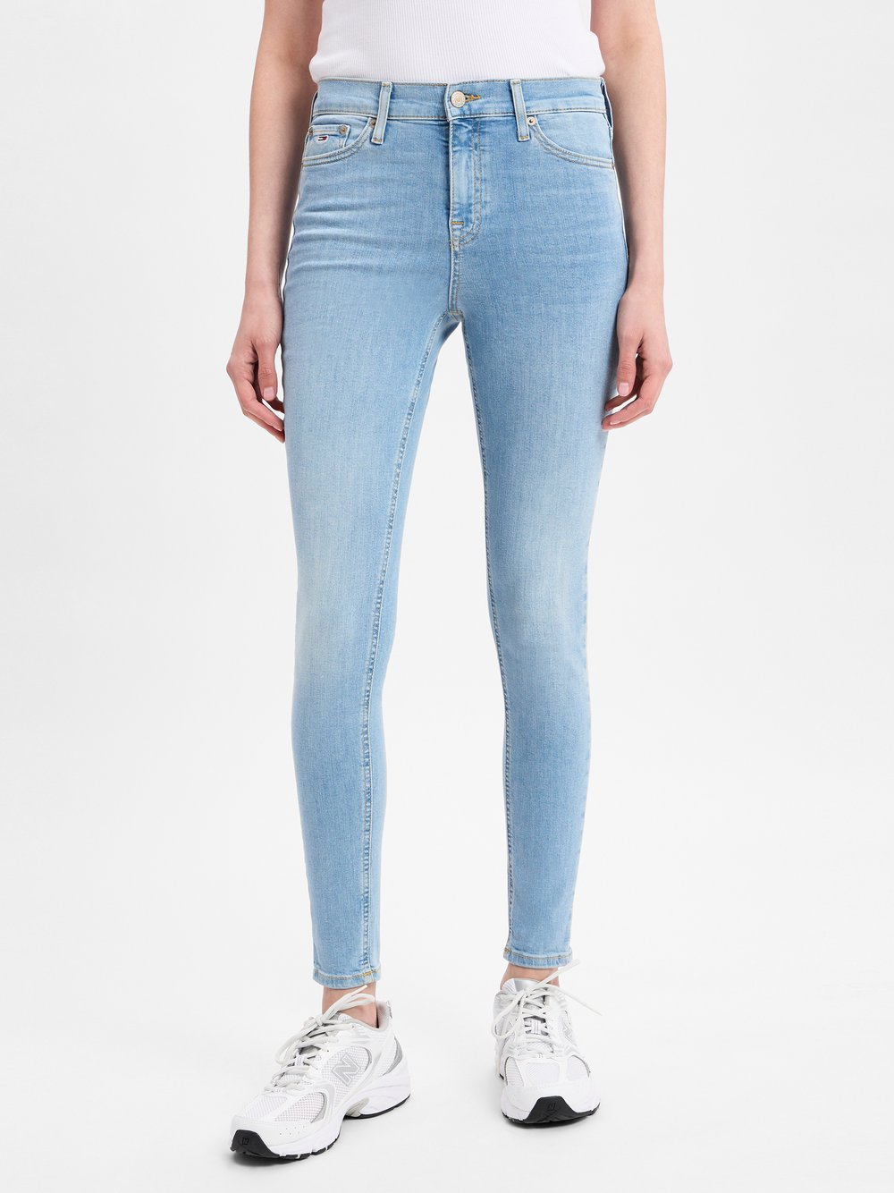 Tommy Jeans Skinny-Jeans Damen Baumwolle