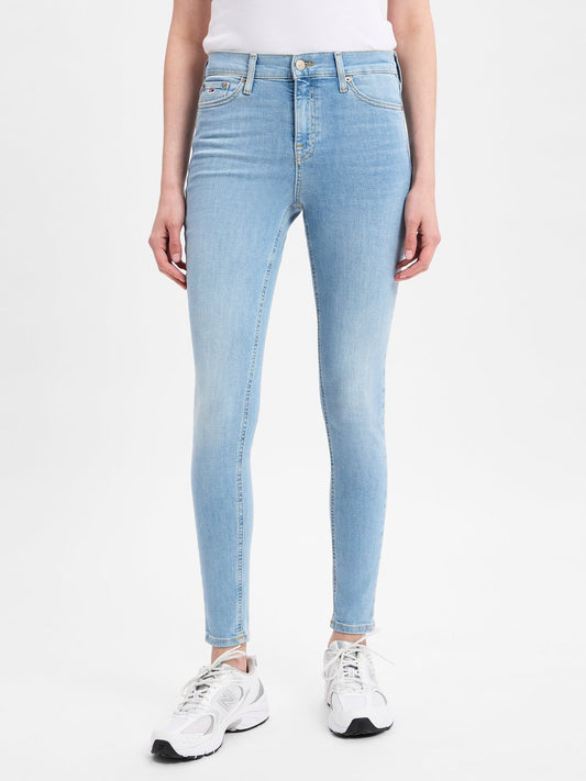 Tommy Jeans Skinny-Jeans Damen Baumwolle
