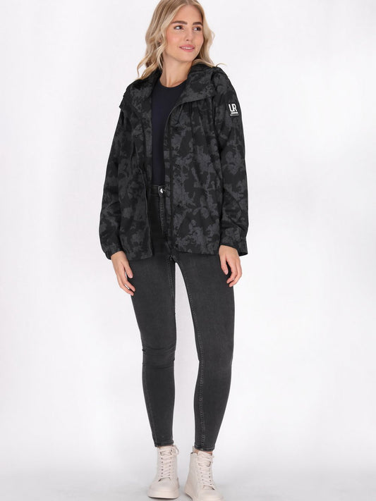 Schmuddelwedda Übergroßer Anorak Damen gemustert