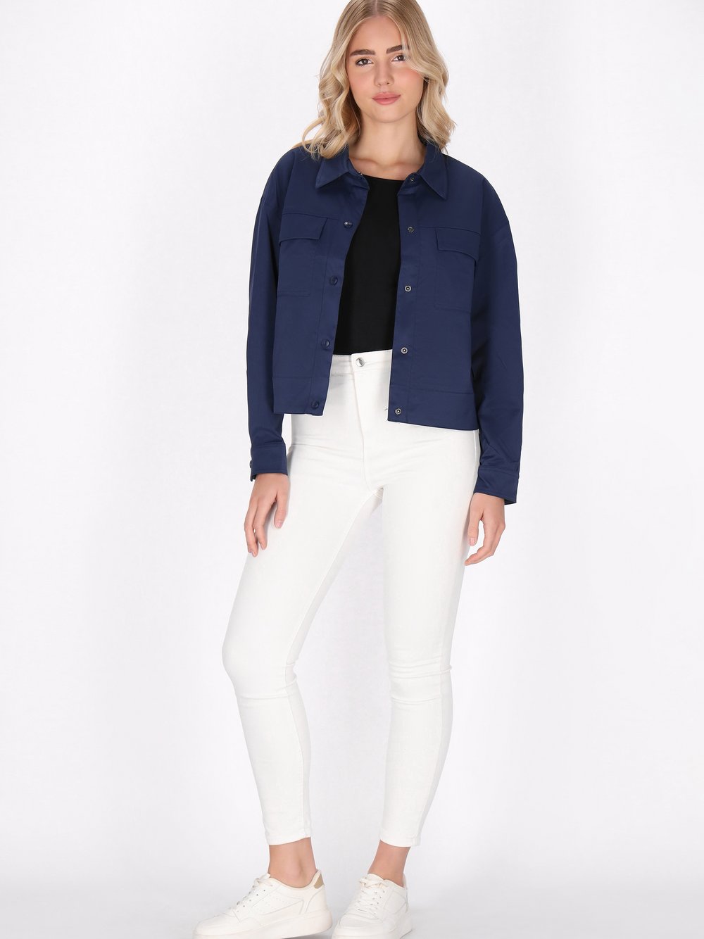 Schmuddelwedda Blouson Damen gemustert