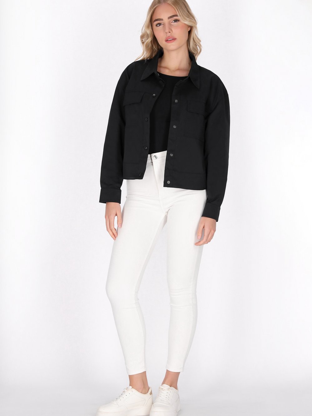 Schmuddelwedda Blouson Damen gemustert