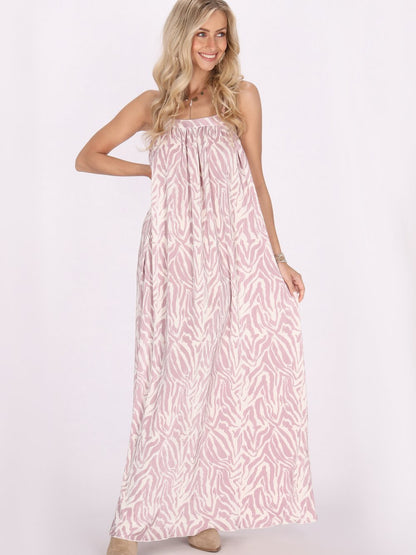 IZIA Kleid Damen gemustert