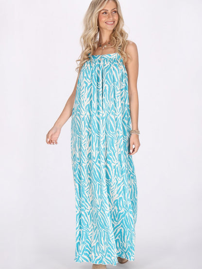 IZIA Kleid Damen gemustert