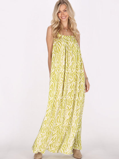 IZIA Kleid Damen gemustert