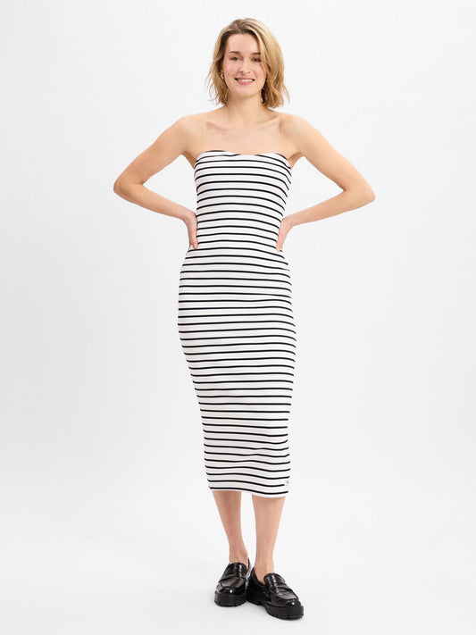 Calvin Klein Jeans Freizeitkleid Damen Baumwolle gestreift