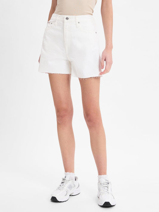 Calvin Klein Jeans Jeansshorts Damen Baumwolle