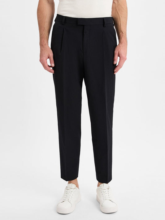 HUGO Bundfaltenhose Herren