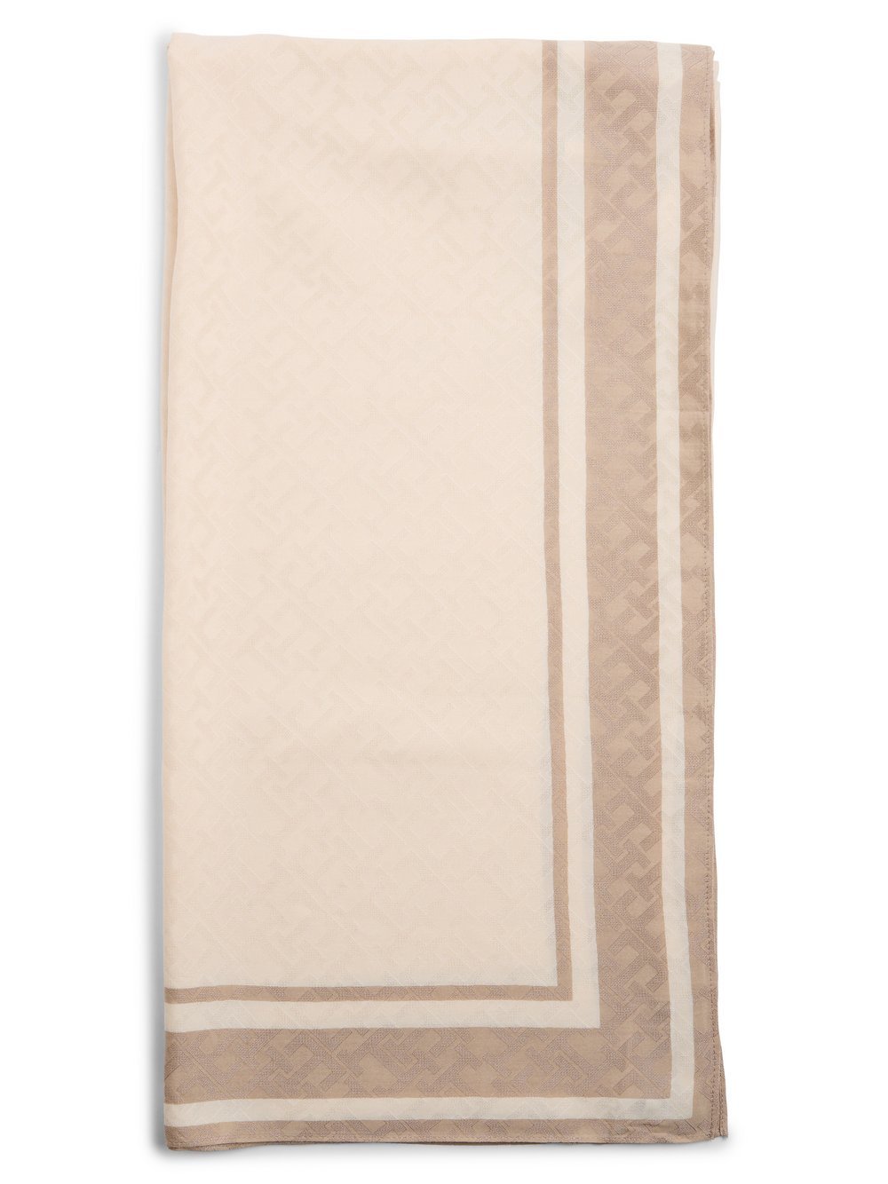 Tommy Hilfiger Tuch mit Seiden-Anteil Damen gemustert