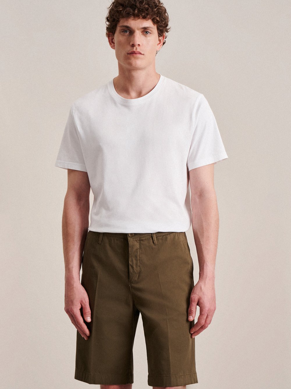 Studio Seidensticker Casual Hemd Herren Regular Fit Baumwolle kariert