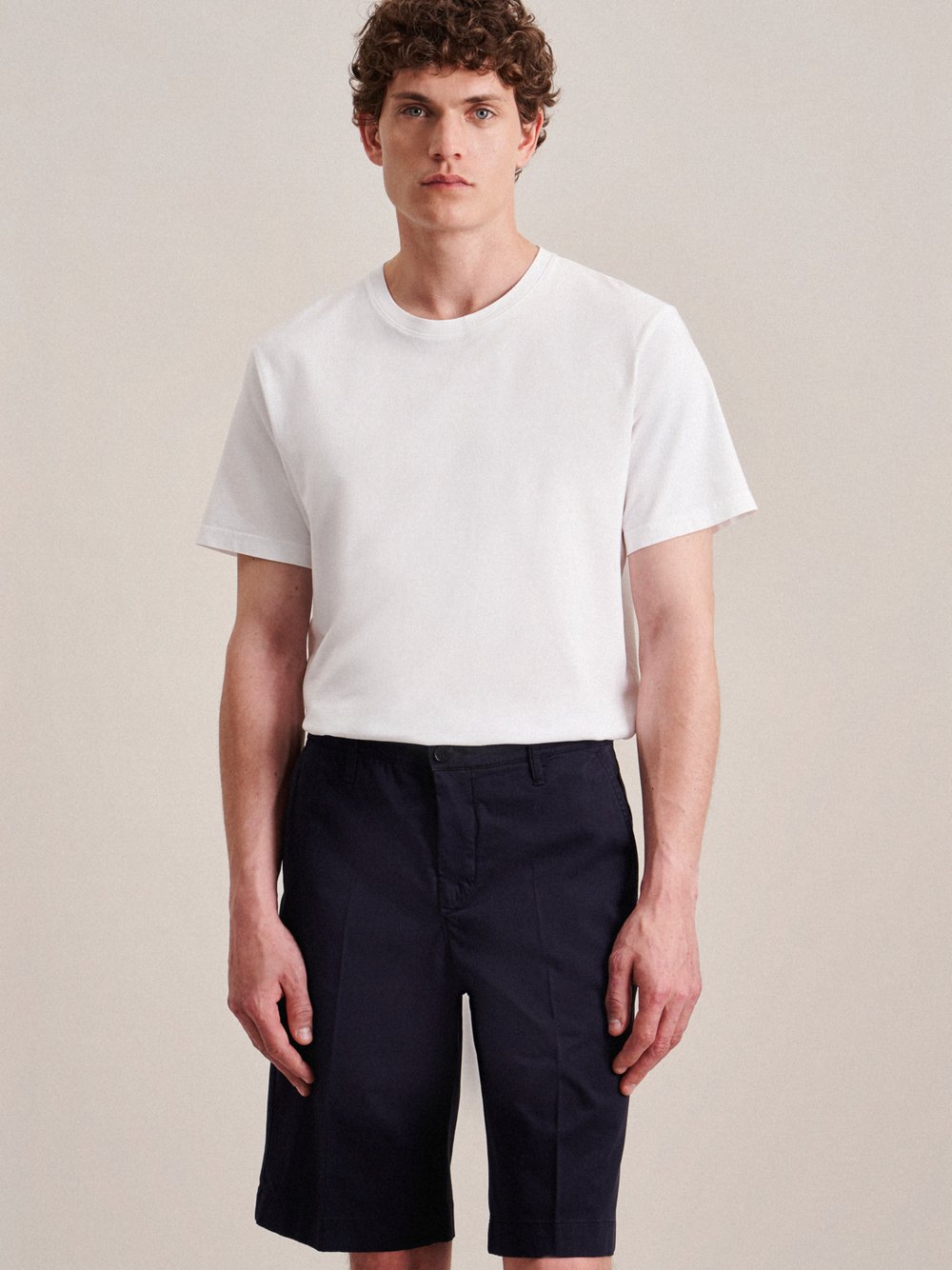 Studio Seidensticker Casual Hemd Herren Regular Fit Baumwolle kariert