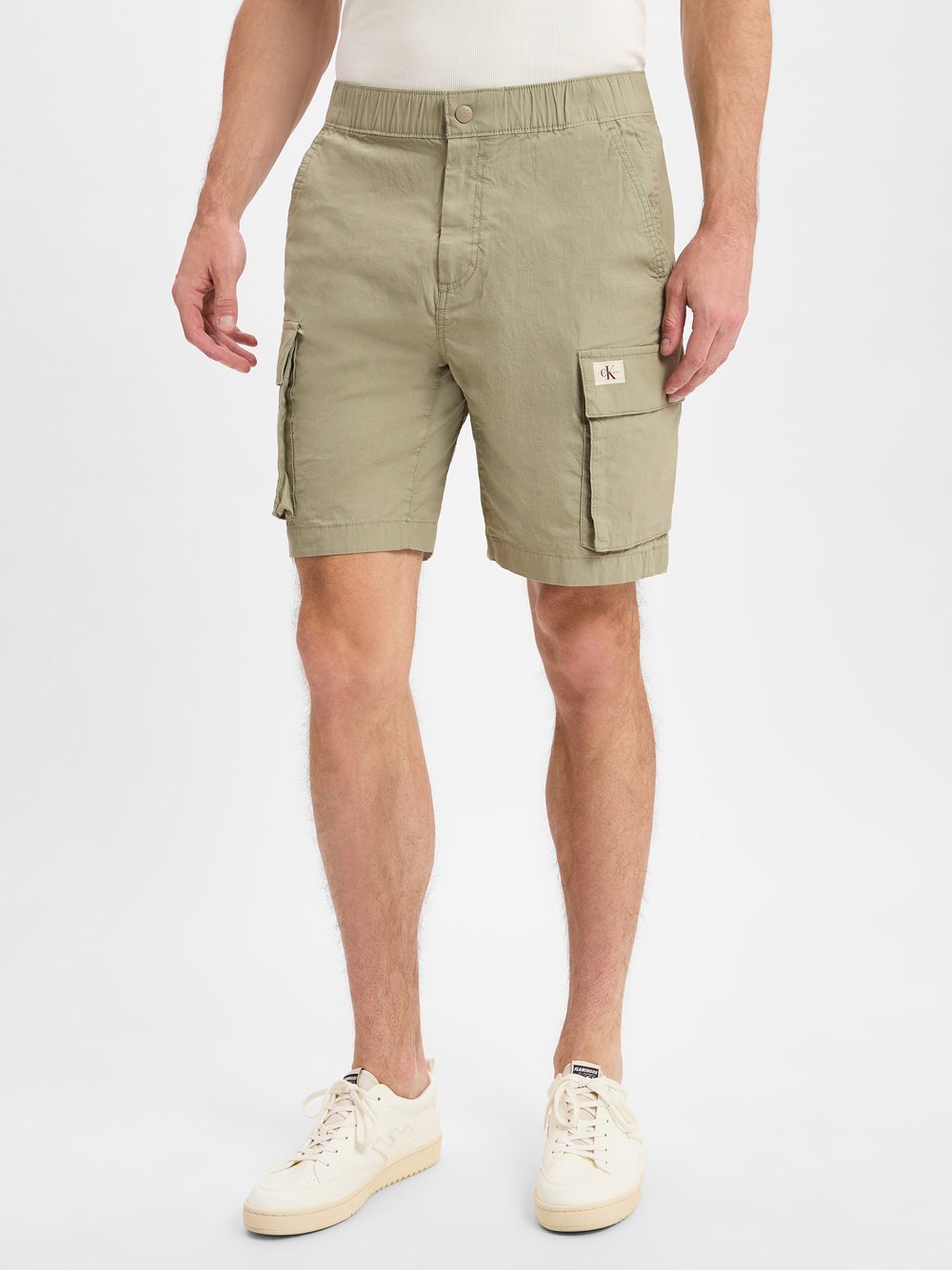 Calvin Klein Jeans Cargoshorts Herren Baumwolle