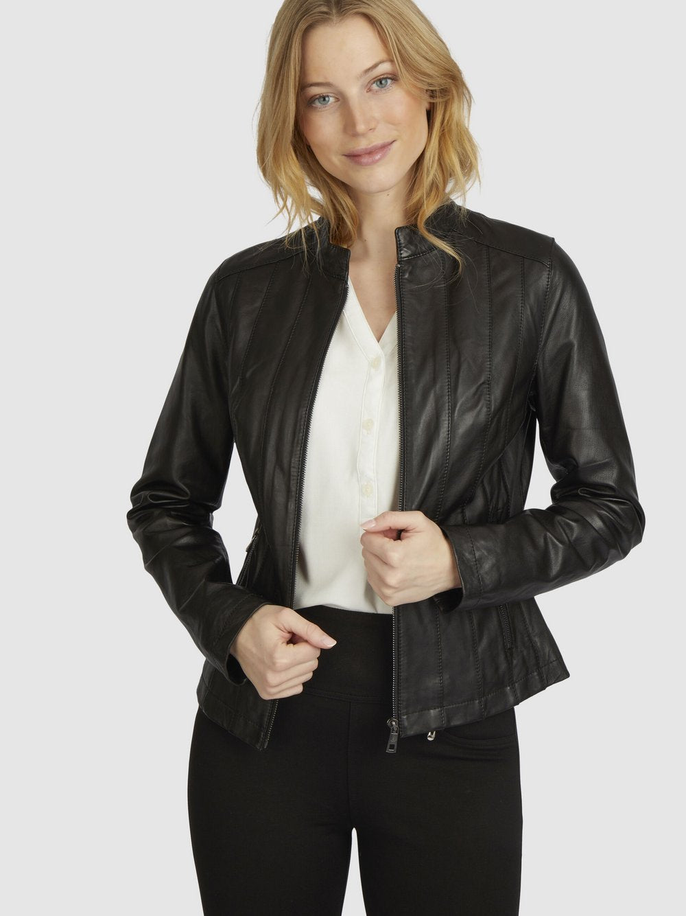 Bugatti Lederjacke Damen