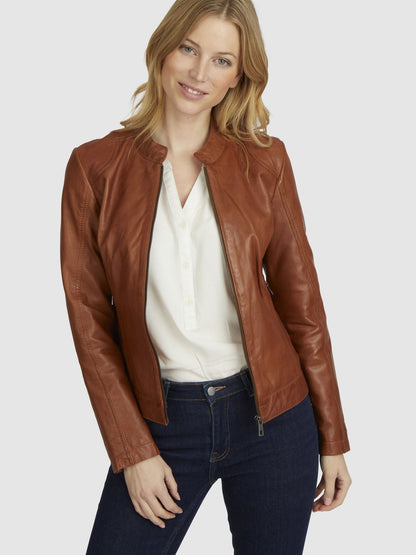 Bugatti Lederjacke Damen