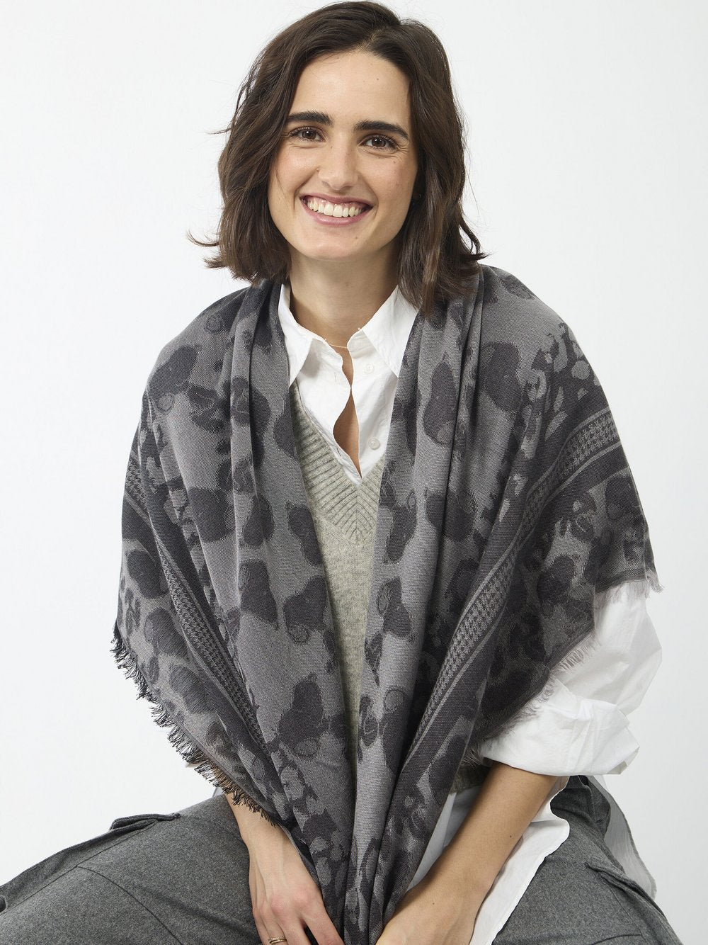 Codello Tuch Damen Baumwolle bedruckt