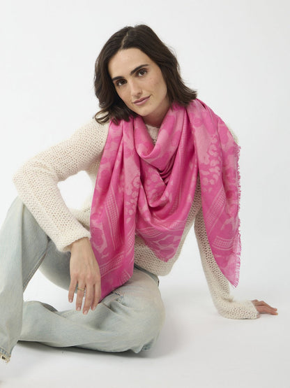 Codello Tuch Damen Baumwolle bedruckt