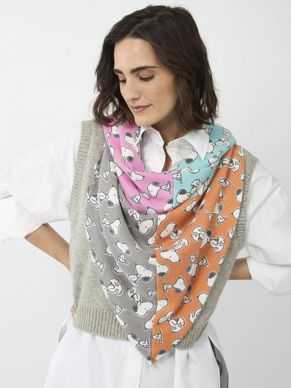 Codello Tuch Damen bedruckt