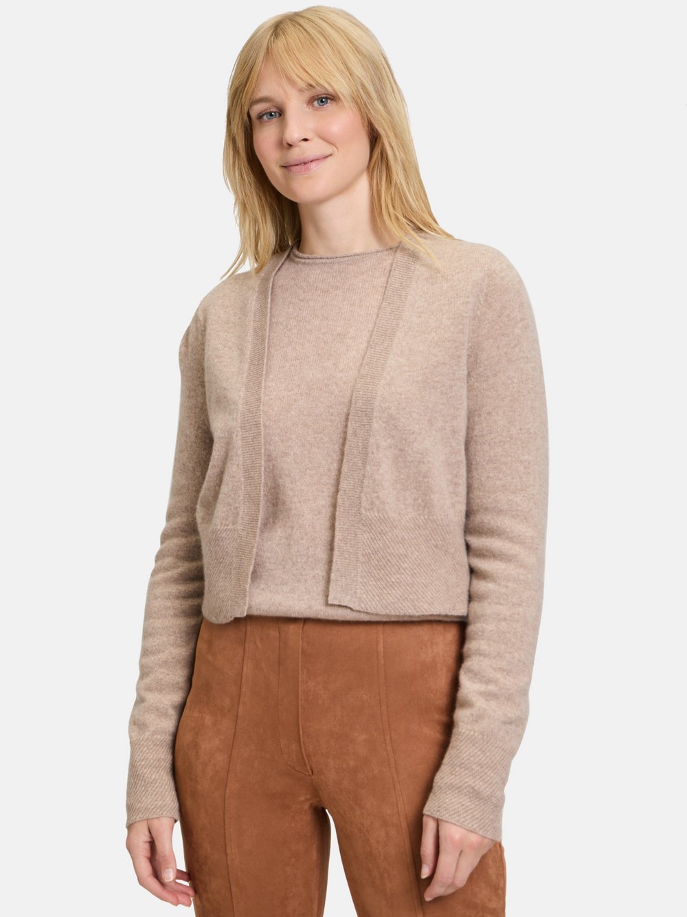 Betty Barclay Kaschmir-Strickjacke Damen Cashmere